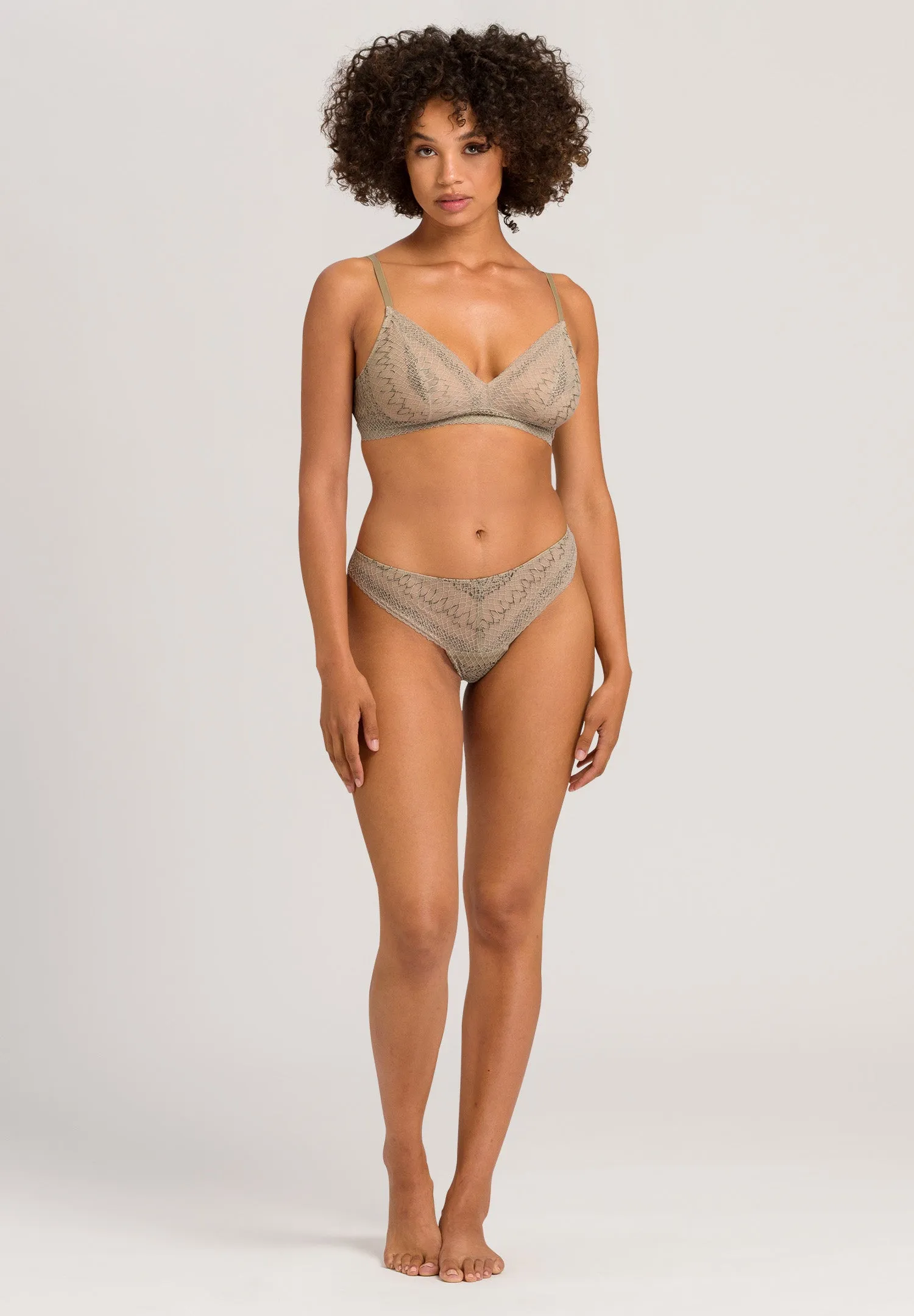 Thalie Thong | Animal Lace Coriander 72942-2375