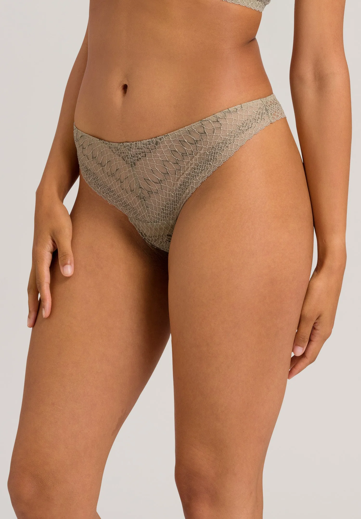 Thalie Thong | Animal Lace Coriander 72942-2375