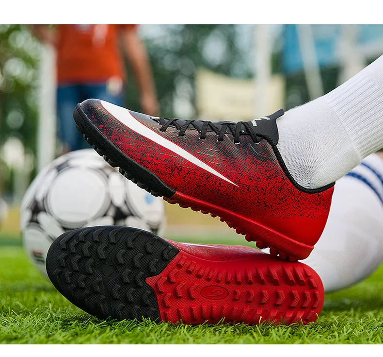 Turf Indoor Men Women Soccer Shoes Kids Boys Girls Cleats Football Boots Sport Sneakers