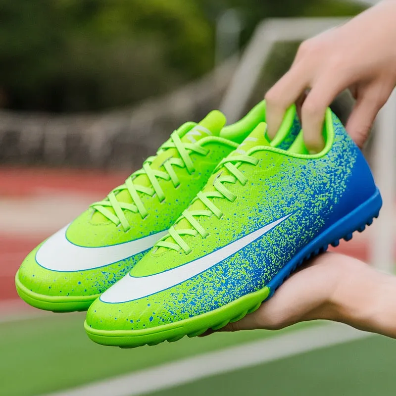 Turf Indoor Men Women Soccer Shoes Kids Boys Girls Cleats Football Boots Sport Sneakers