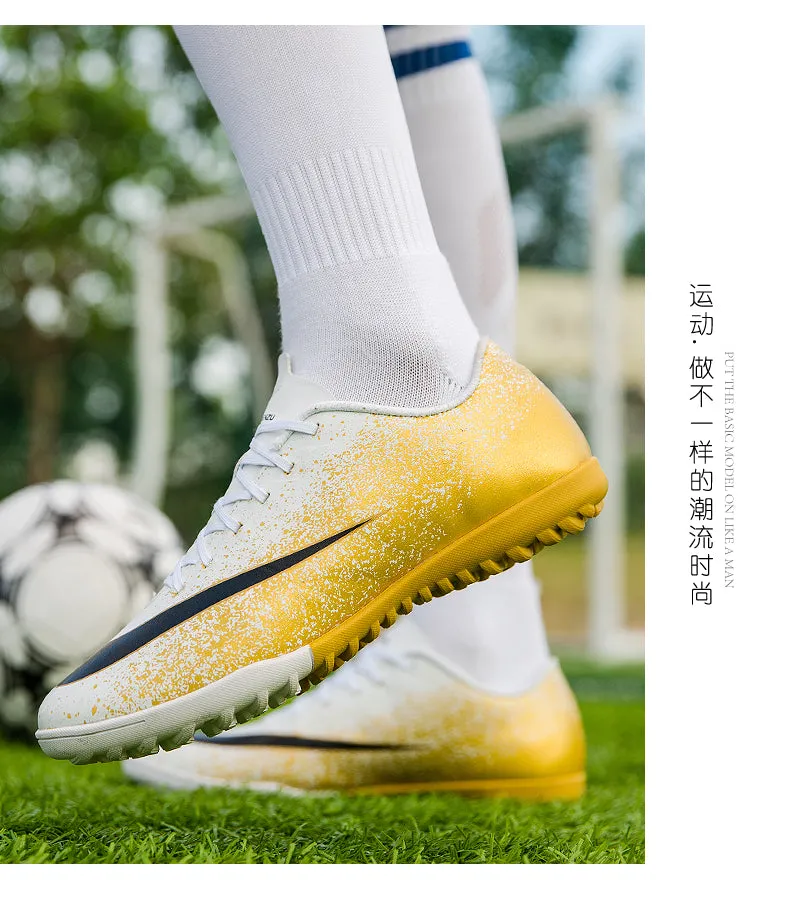 Turf Indoor Men Women Soccer Shoes Kids Boys Girls Cleats Football Boots Sport Sneakers