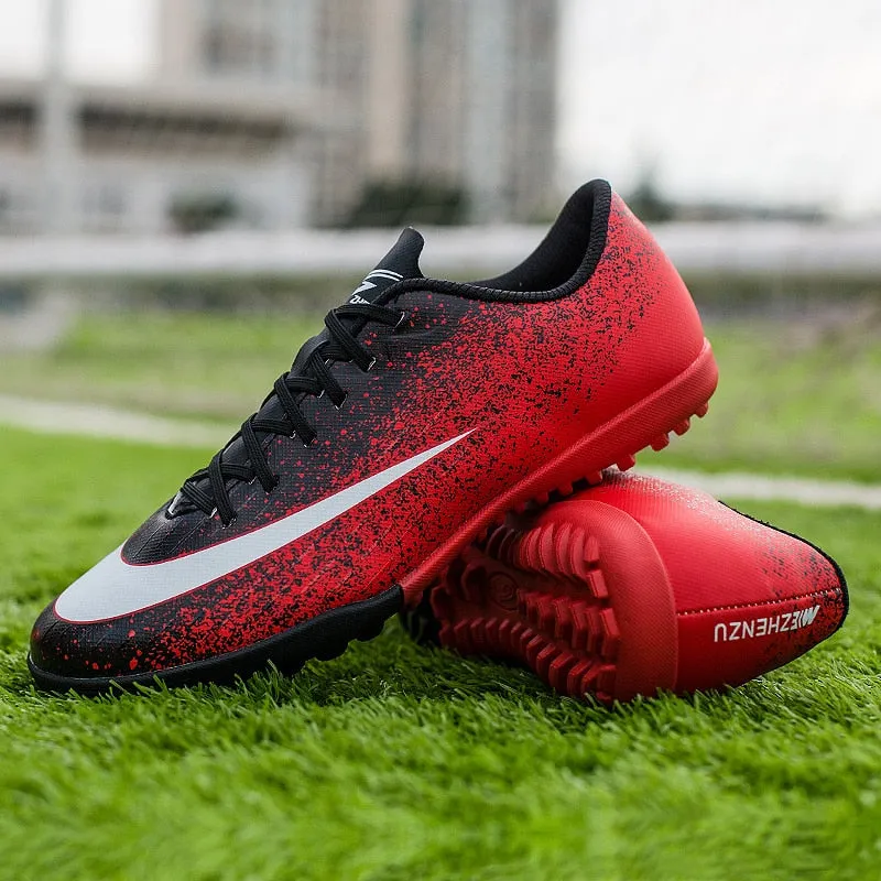 Turf Indoor Men Women Soccer Shoes Kids Boys Girls Cleats Football Boots Sport Sneakers