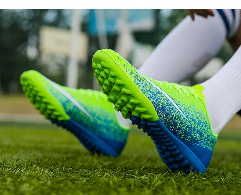 Turf Indoor Men Women Soccer Shoes Kids Boys Girls Cleats Football Boots Sport Sneakers