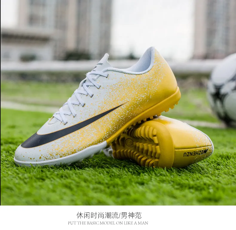 Turf Indoor Men Women Soccer Shoes Kids Boys Girls Cleats Football Boots Sport Sneakers