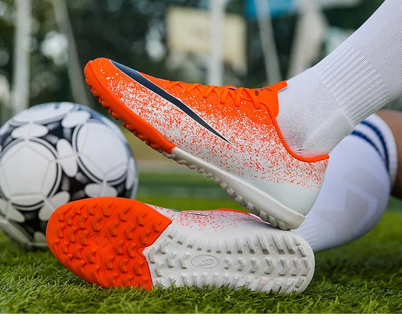 Turf Indoor Men Women Soccer Shoes Kids Boys Girls Cleats Football Boots Sport Sneakers