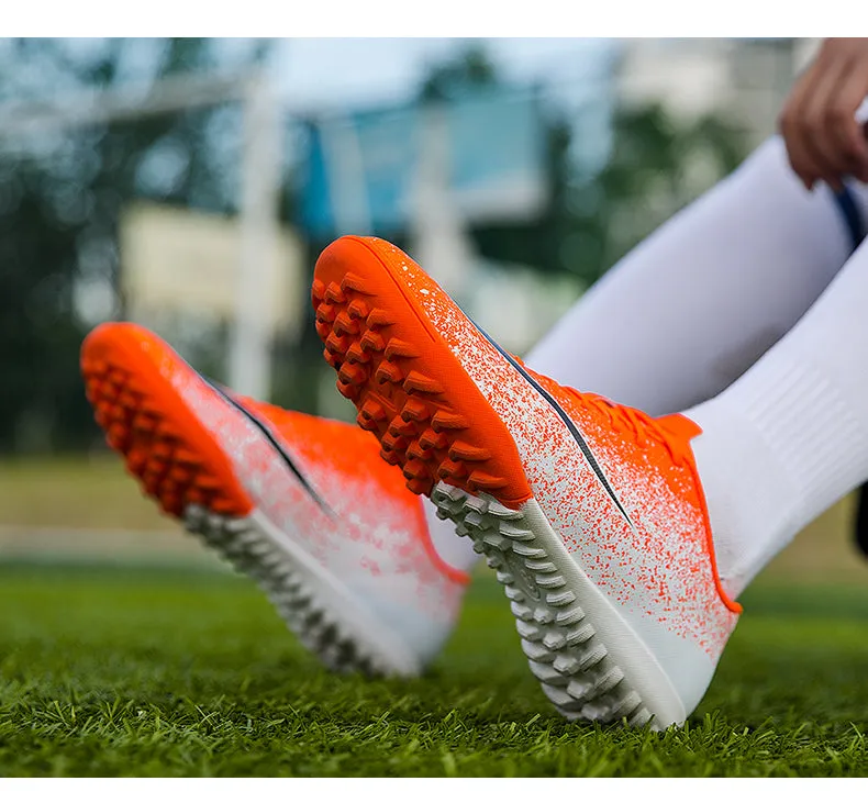 Turf Indoor Men Women Soccer Shoes Kids Boys Girls Cleats Football Boots Sport Sneakers