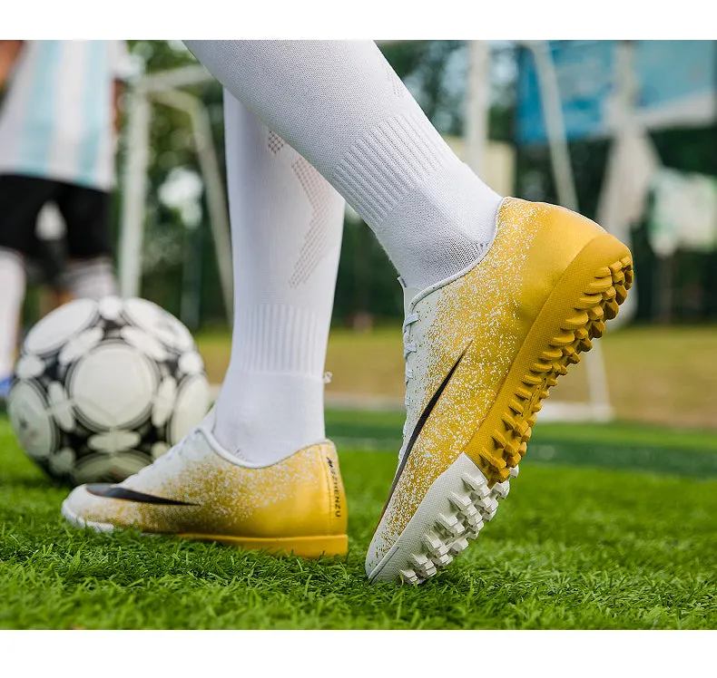 Turf Indoor Men Women Soccer Shoes Kids Boys Girls Cleats Football Boots Sport Sneakers