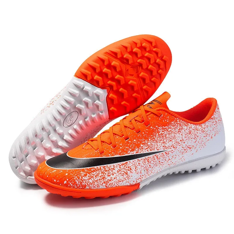 Turf Indoor Men Women Soccer Shoes Kids Boys Girls Cleats Football Boots Sport Sneakers