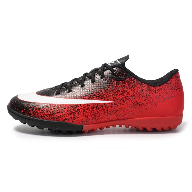 Turf Indoor Men Women Soccer Shoes Kids Boys Girls Cleats Football Boots Sport Sneakers