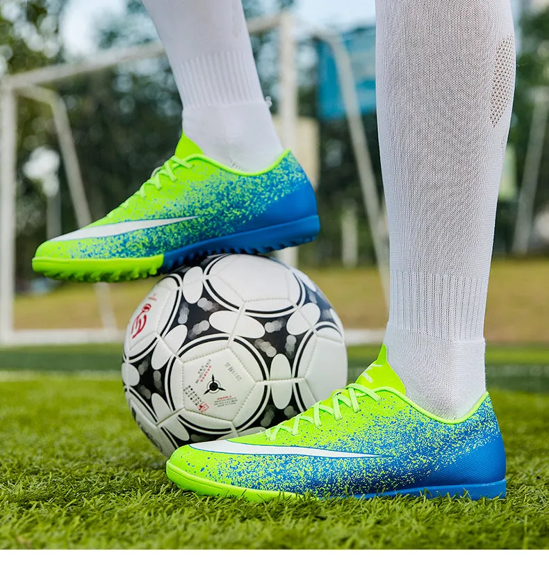 Turf Indoor Men Women Soccer Shoes Kids Boys Girls Cleats Football Boots Sport Sneakers