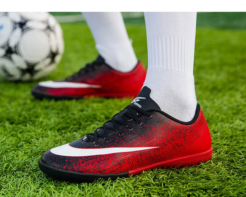 Turf Indoor Men Women Soccer Shoes Kids Boys Girls Cleats Football Boots Sport Sneakers