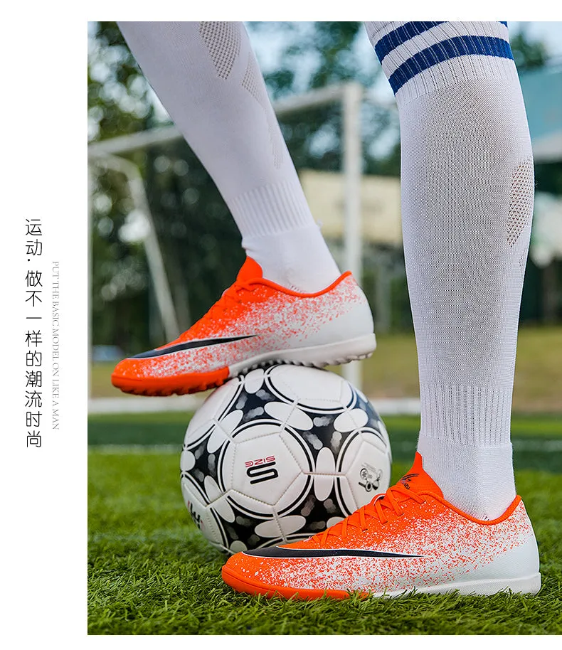 Turf Indoor Men Women Soccer Shoes Kids Boys Girls Cleats Football Boots Sport Sneakers