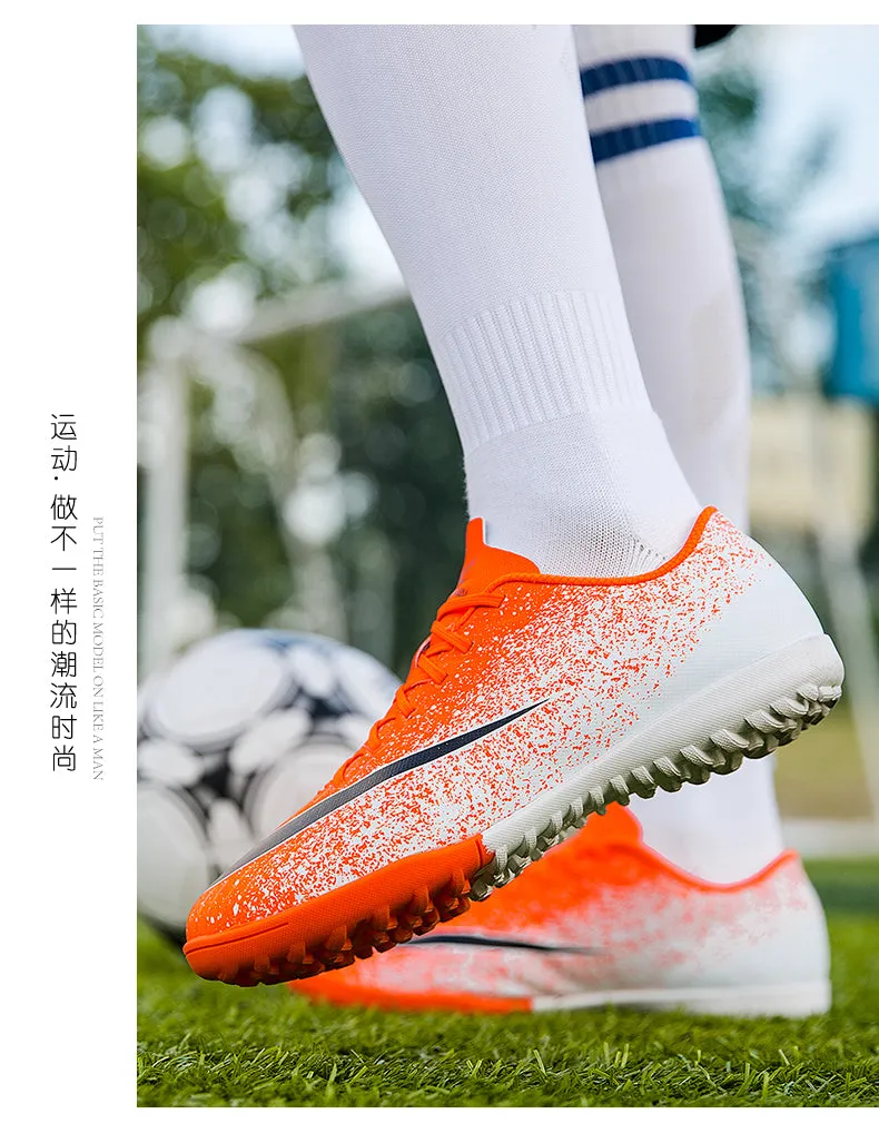 Turf Indoor Men Women Soccer Shoes Kids Boys Girls Cleats Football Boots Sport Sneakers