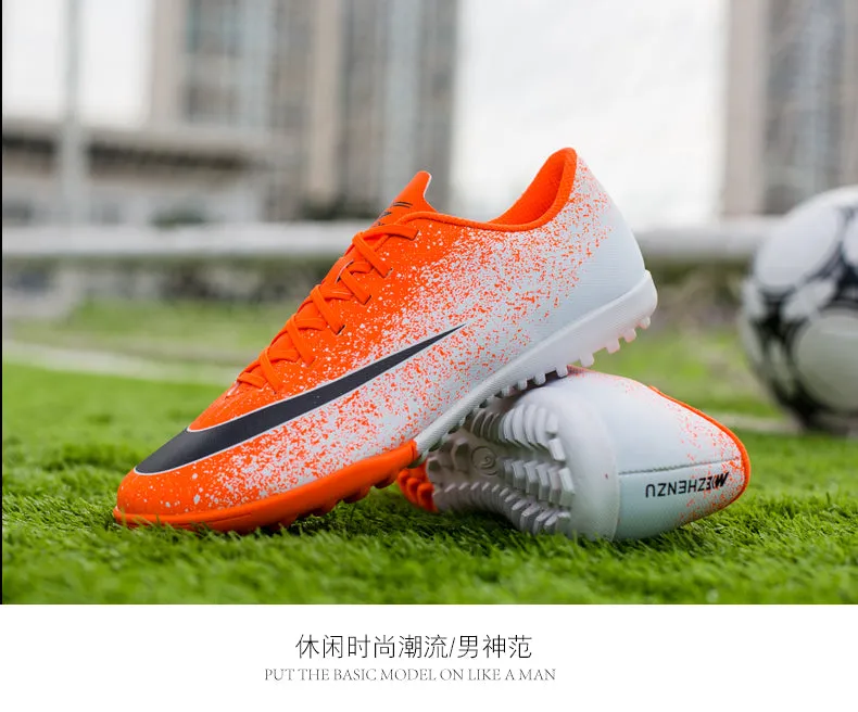 Turf Indoor Men Women Soccer Shoes Kids Boys Girls Cleats Football Boots Sport Sneakers