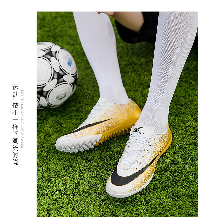 Turf Indoor Men Women Soccer Shoes Kids Boys Girls Cleats Football Boots Sport Sneakers