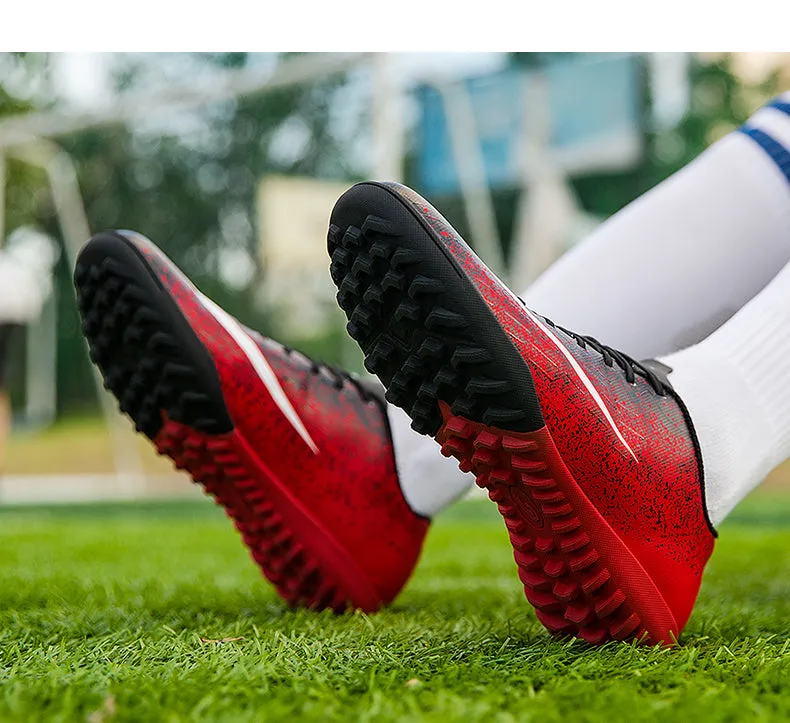 Turf Indoor Men Women Soccer Shoes Kids Boys Girls Cleats Football Boots Sport Sneakers