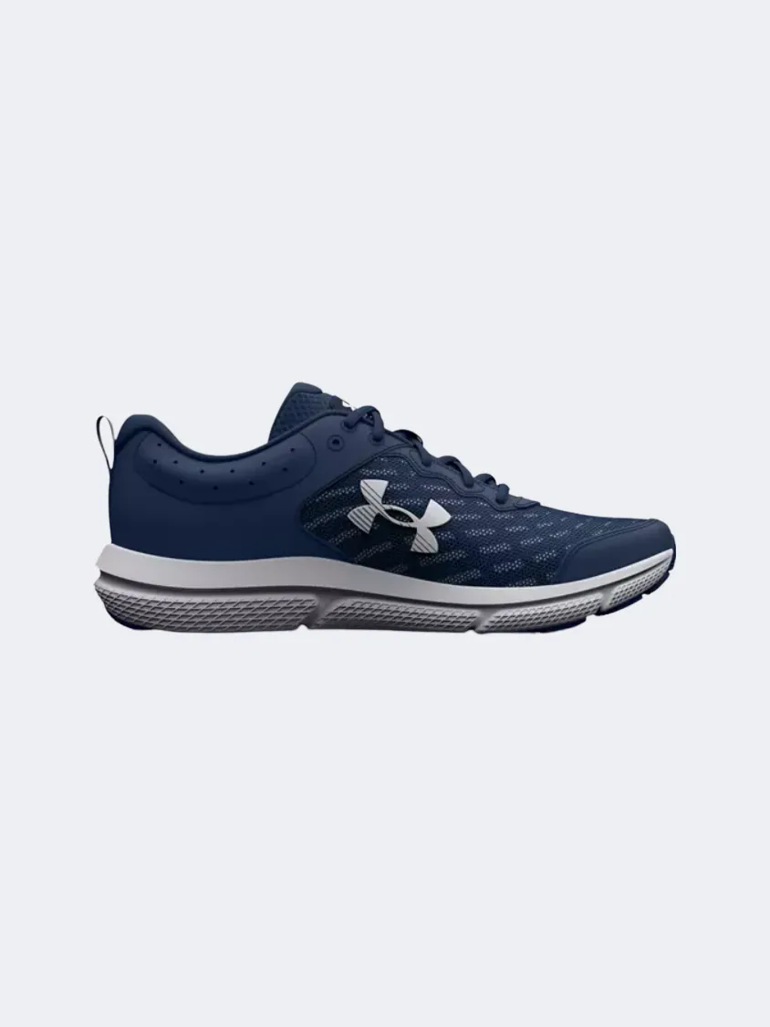 Under Armour Assert 10 Men Running Shoes Academy/White