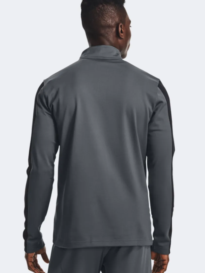 Under Armour Challenger Midlayer Men Football Sweatshirt Grey/Black