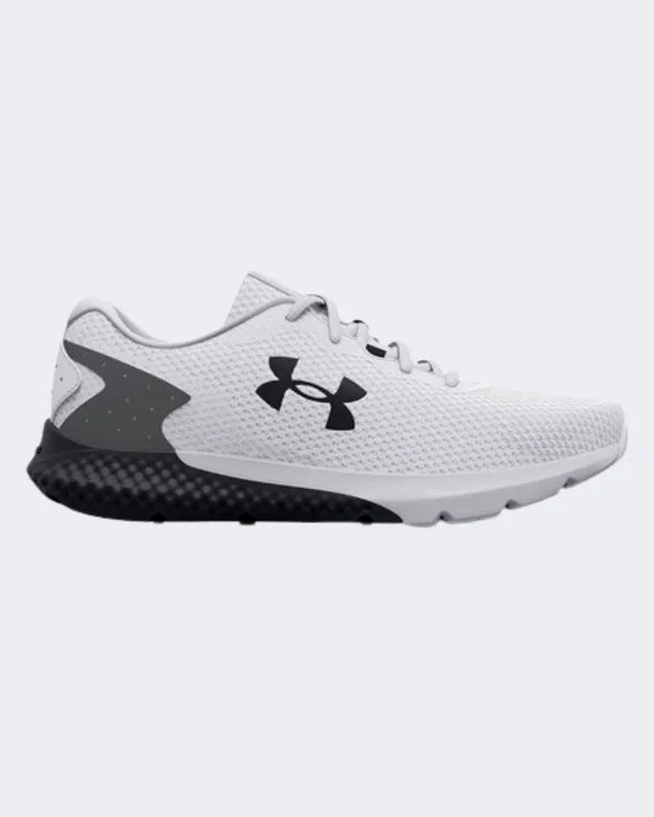 Under Armour Charged Rogue 3 Men Running Shoes White/Black