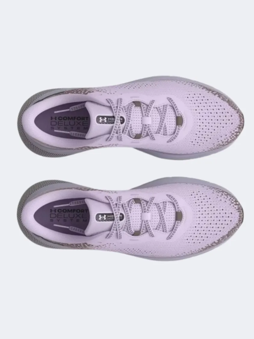 Under Armour Hovr Turbulence 2 Women Training Shoes Salt Purple/Grey