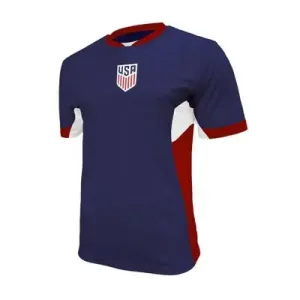 United States Soccer Federation Adult Unisex Crew Neck Pullover Basic Tee