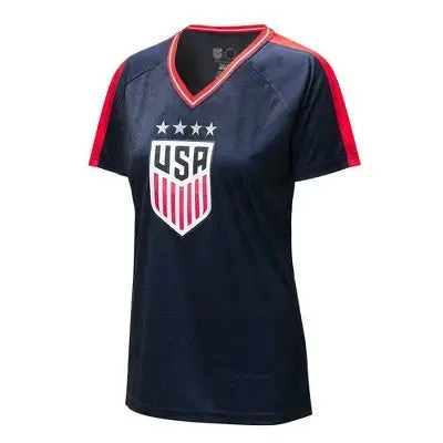 United States Soccer Federation Adult Unisex V Neck Game Day Shirt