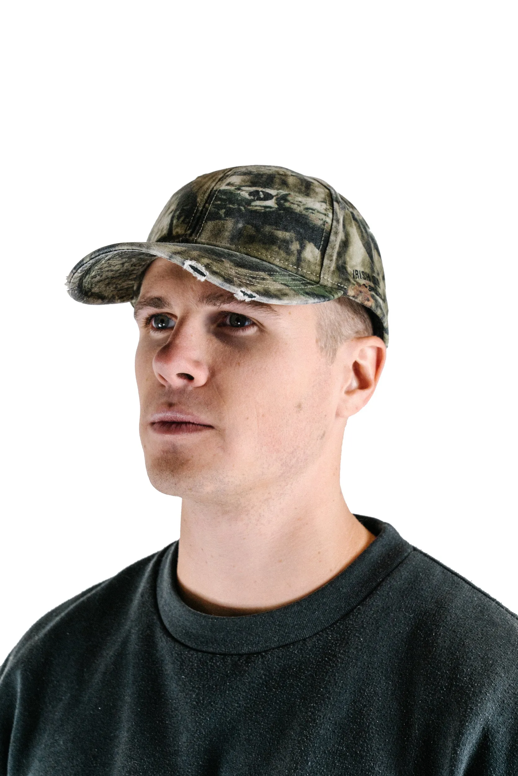 US Camouflaged Hats - by Irish Setter - unissued