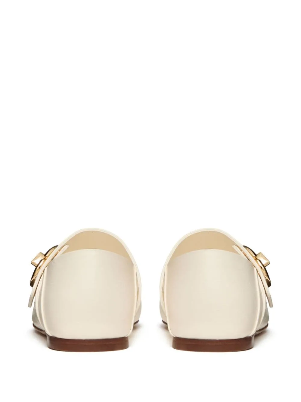 Valentino Garavani Flat shoes White