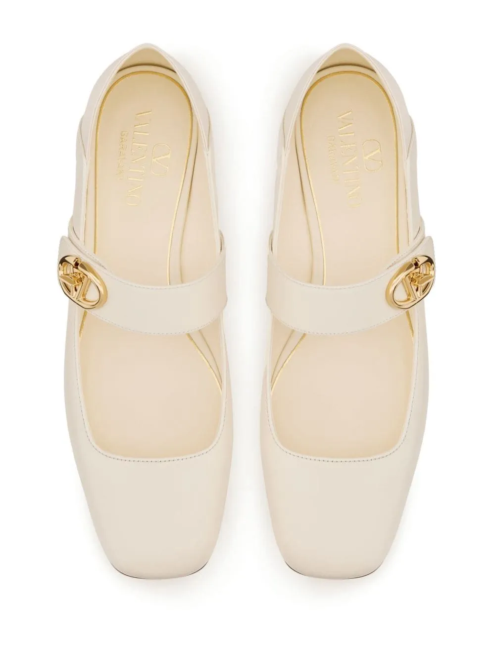 Valentino Garavani Flat shoes White