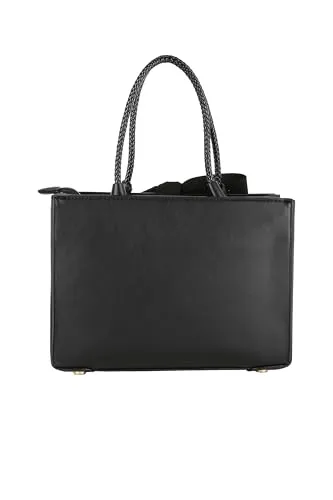 Van Heusen womens Satchel - Bow Black