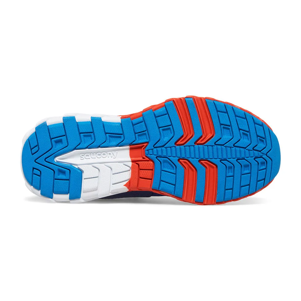 Wind 2.0 Lace Kid's Athletic Trainer - Navy/Red/White