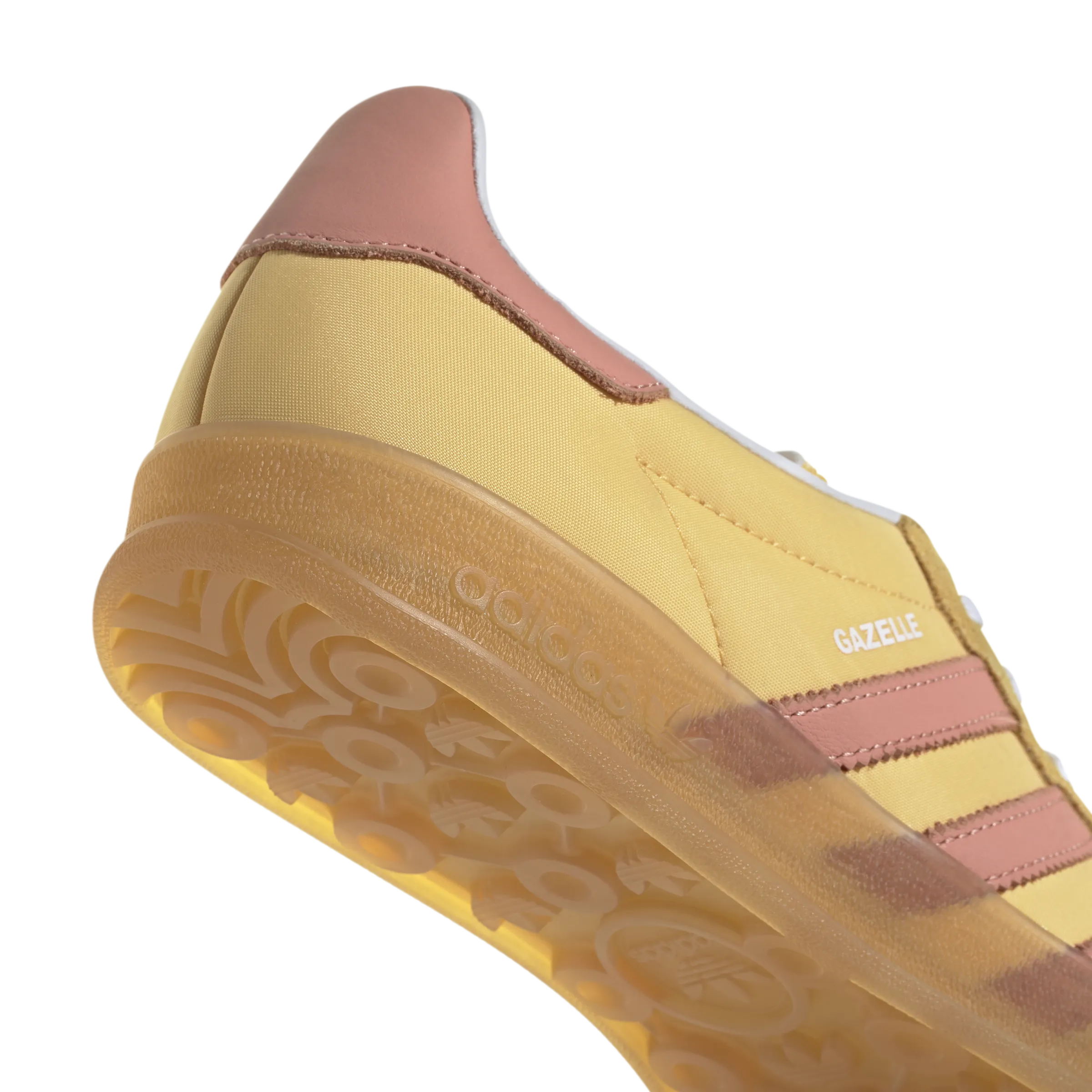 Wmns Gazelle Indoor 'Yellow Pink'