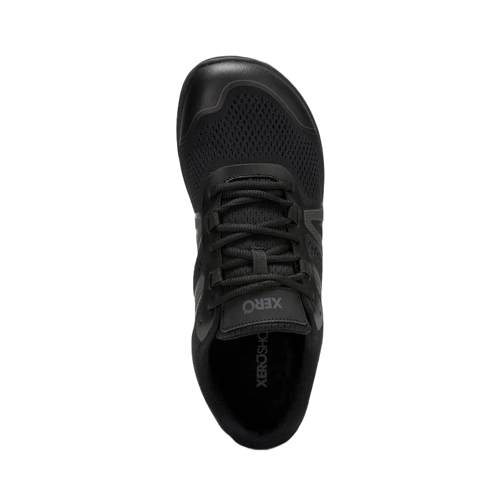 Xero HFS II Road Running Mens Black/Asphalt